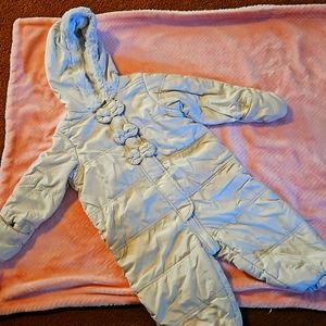 Baby snowsuit